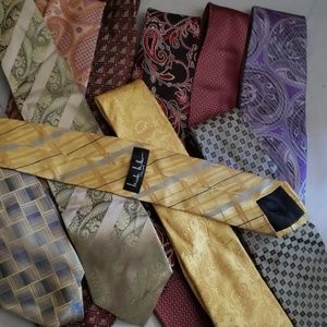 A WHOLE LOT of ties!